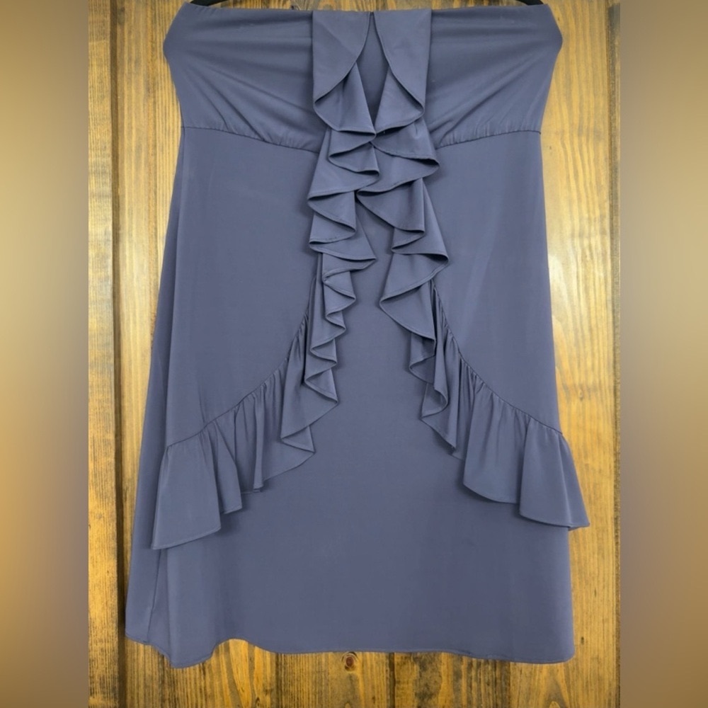 Gianni Bini strapless dress